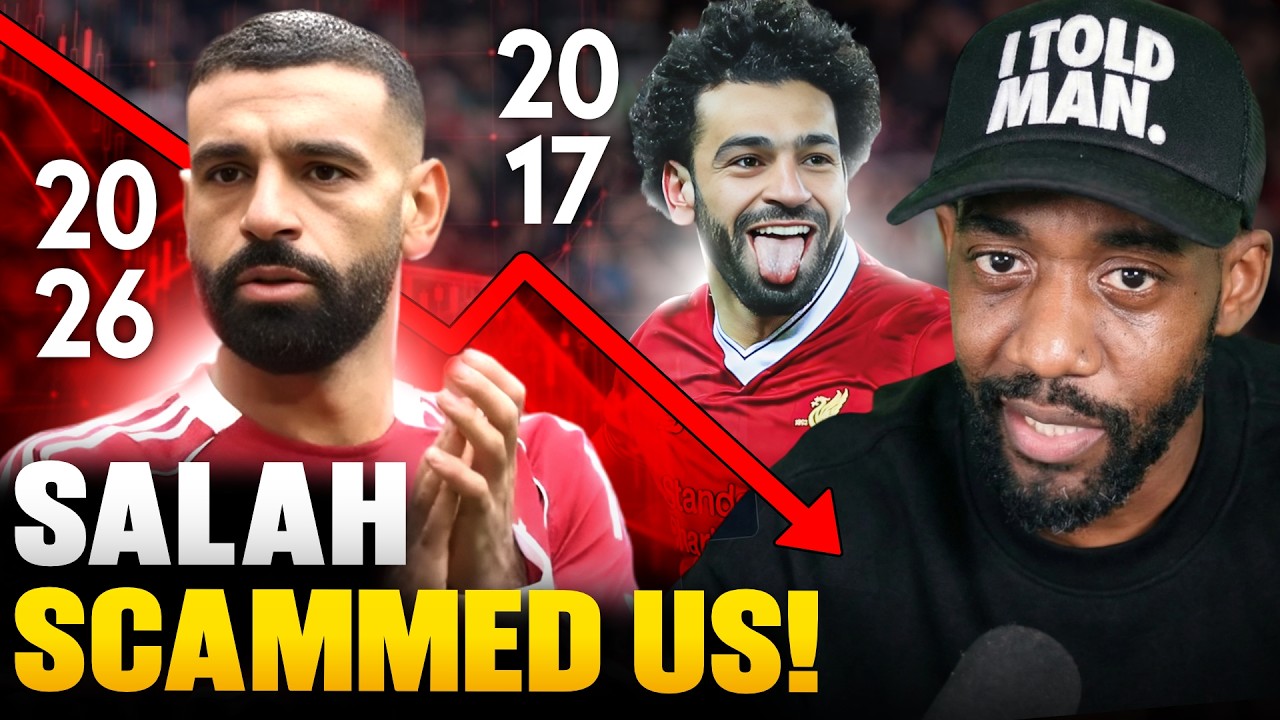 Неужели Салах всегда был таким ограниченным игроком?