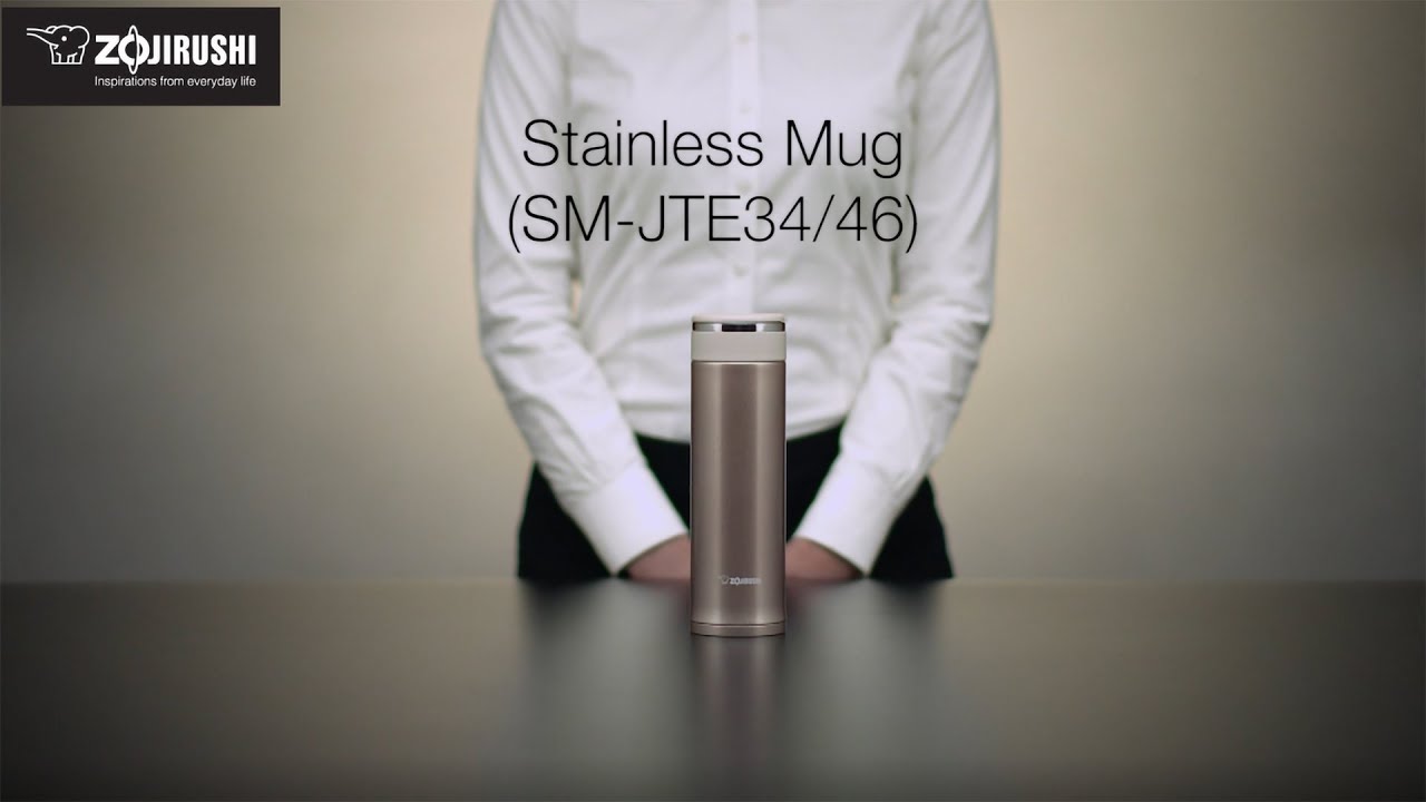 Zojirushi Stainless Steel Mug – Bean Bros Coffee