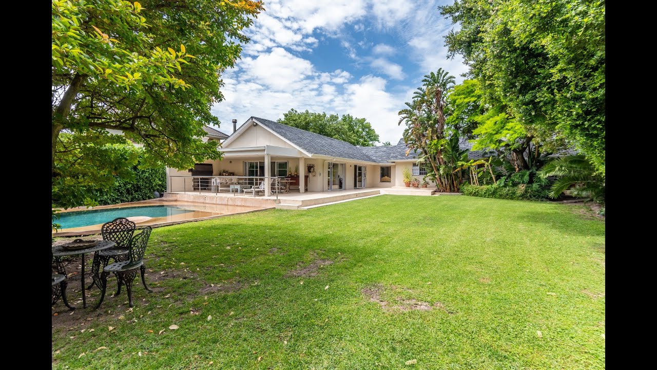 (5605222) 5 bedroom house for sale in Constantia YouTube