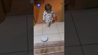 The Toy Edition Unveiled! 😂 #roboticvacuum #toys #technology