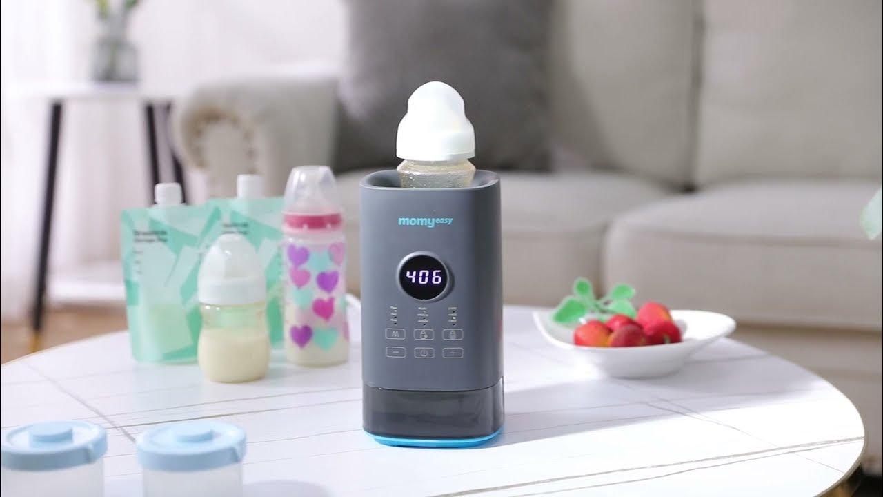 MOMYEASY 3 Min Fast Baby Bottle Warmer YouTube
