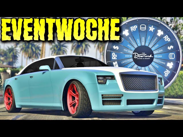 Neue Eventwoche mit viel Geld! - GTA 5 Online Deutsch