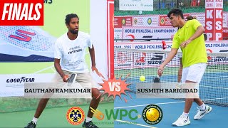 🌕Gautham Ramkumar vs Susmith Barigidad | WPC Bangalore 19+ Men’s Singles Int+
