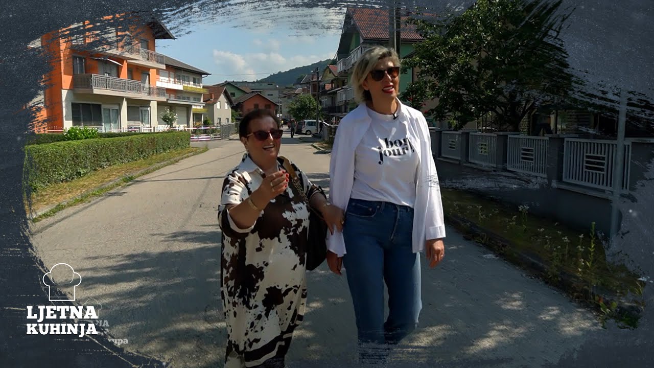 LJETNA KUHINJA: NAŠA DOMAĆICA ŽIVI ŽIVOTOM KAKAV BI POŽELJELA SVAKOJ ŽENI - PRIČA IZ BOSANSKE KRUPE