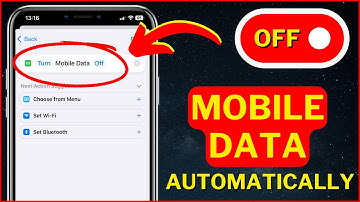 Turn OFF Cellular/Mobile Data AUTOMATICALLY When You Arrive At Home (iPhone)