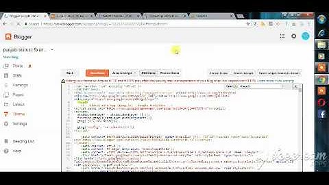 add google analytics code in blogger | track your traffic
