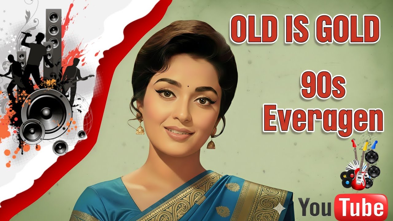 पुराने हिंदी सदाबहार गाने 🌺| 90’s Evergreen Love Songs | Best of 90s Hindi Songs | Romantic Playlist