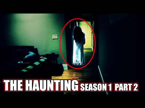 The Haunting (Series 1) (Part 2)  [ Ghost caught on video tape ]