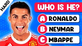 Guess the Football Player in 7 seconds | Top 100 players in the world | How many do you know...?