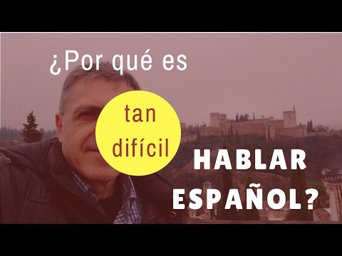 Vídeo: Esta Guía Ilustrada Muestra Por Qué Es Tan Difícil Hablar Español