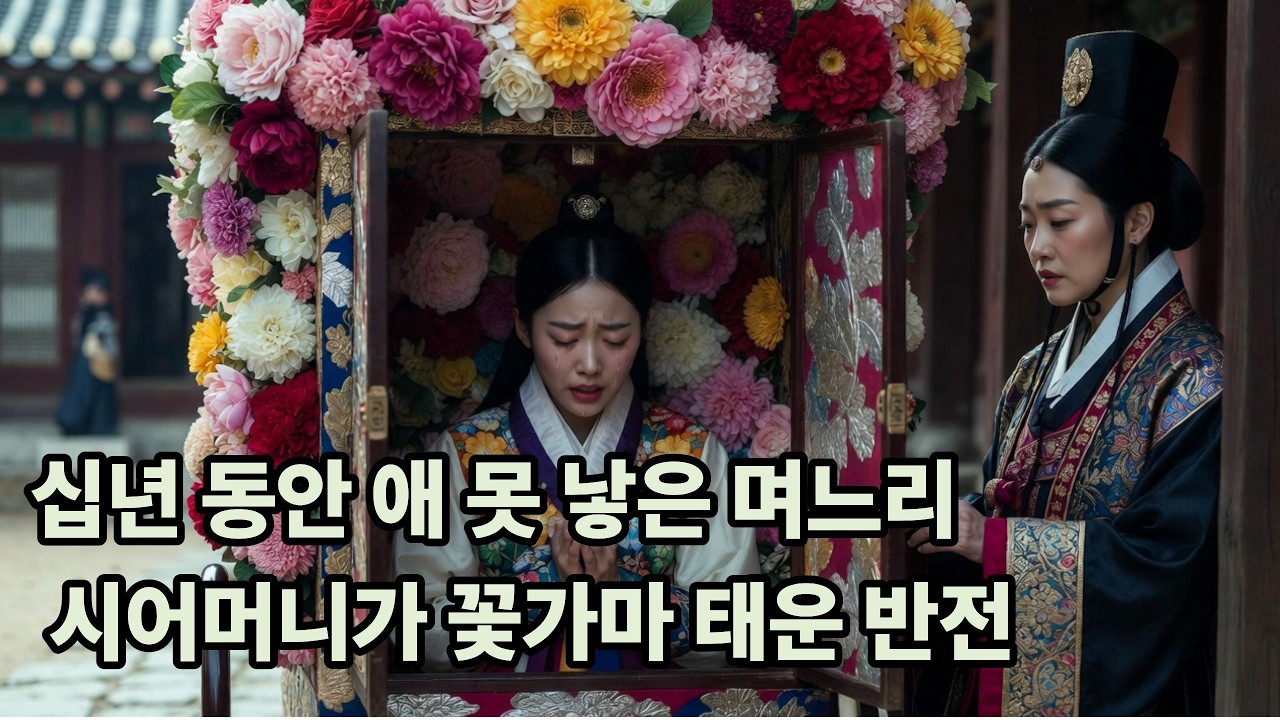 십년 동안 애 못 낳은 며느리, 시어머니가 꽃가마 태운 반전