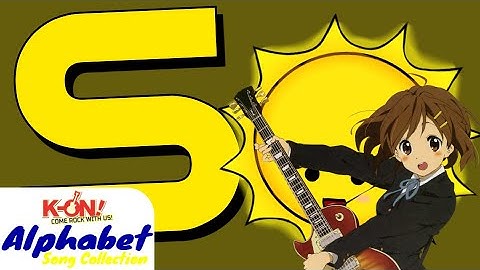 K-ON!: Come Rock With Us!: Alphabet Song Collection: S is for Sun - I