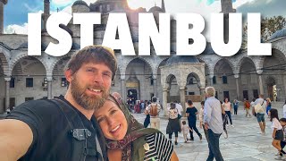 First Time In ISTANBUL TÜRKIYE | We BIKED 2500 Miles To Get Here!