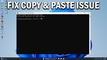 How To Fix Windows 11 Copy Paste not working - Easy Fix