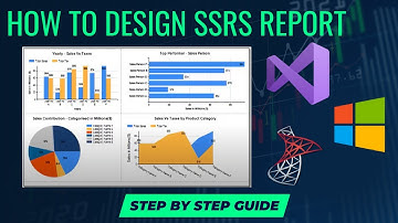 Step-by-Step Guide on how to Creating Charts, Graphs, and Dashboards in SSRS
