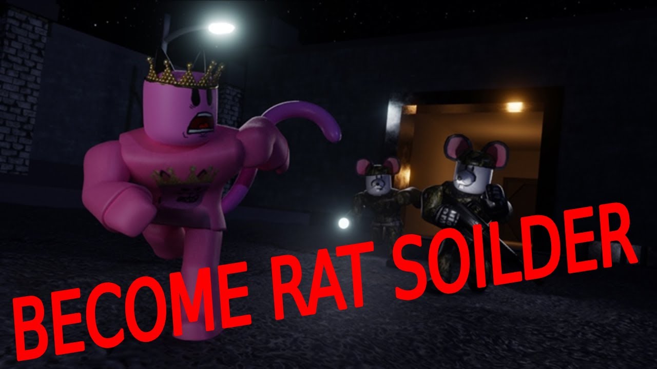 How To Become A Rat Soldier Youtube - roblox apply for rat soldier