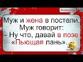 Как муж жену драл в позе "пьющая лань"... Подборка смешных жизненных анекдотов. Короткие анекдоты