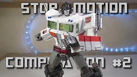 Transformers Stop-motion Compilation #2