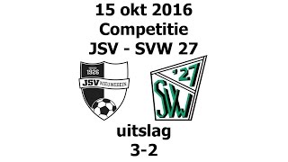 20161015 JSV - SVW 27 JO14 3-2