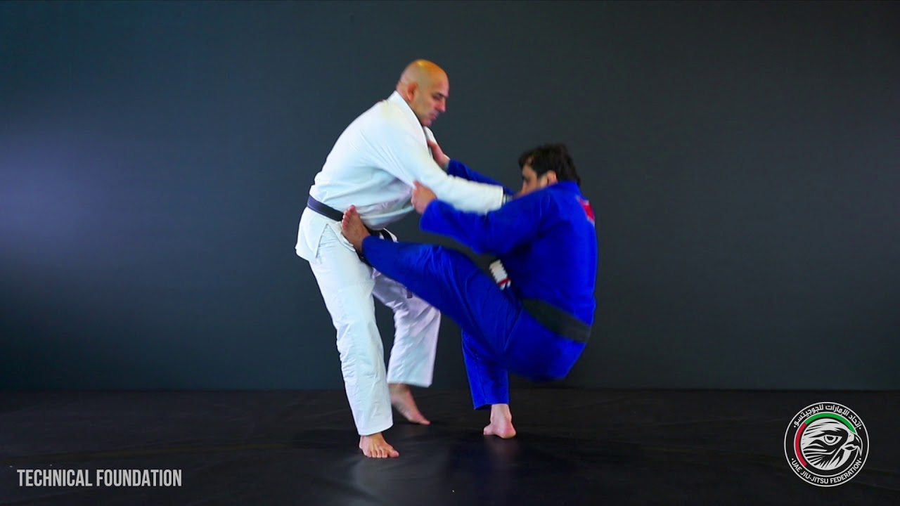 07 - Pulling to the Open Guard from Standing - YouTube
