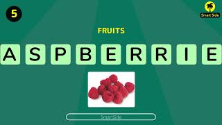 Can You Unscramble the Words Faster Than Me?