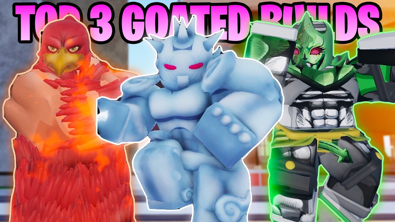 [YBA] These 3 Builds are GOATED for RANKED... - YouTube