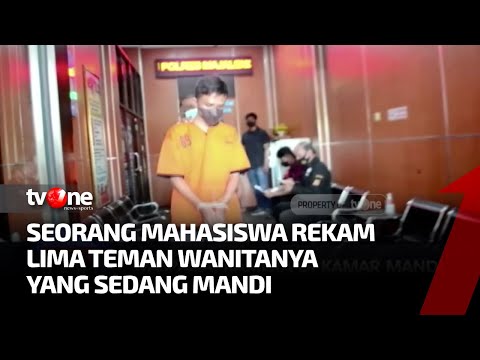 Pemuda di Majalengka Terancam 6 Tahun Penjara Usai Tega Rekam Temannya yang Sedang Mandi | tvOne