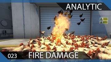 New Molotov/Incendiary Damage Analysis in CS:GO