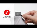 How to exchange a wax guard on a minireceiver  signia hearing aids