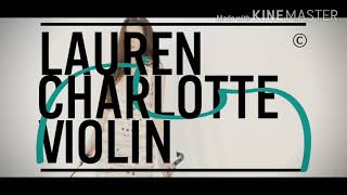 Song : Kaun Tujhe... - M.S.Dhoni - The Untold Story (Violin Cover by Lauren Charlotte)