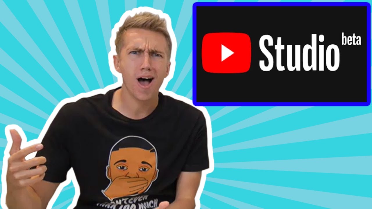 WHY YOUTUBE WHY?? - New Creator Studio Beta - YouTube