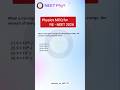 Physics MCQ for Re-NEET 2026#Shorts
