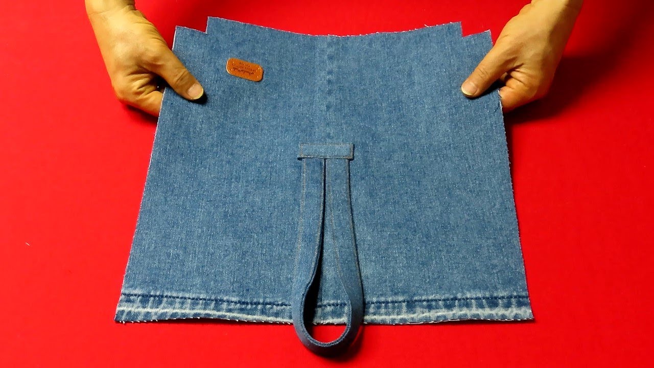 DIY안입는 청바지로 