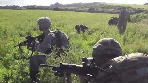 Sandhurst Ex Dynamic Victory - West Point Cadets