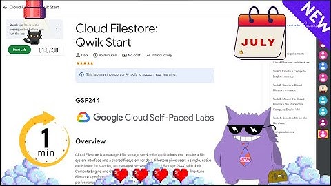 Cloud Filestore: Qwik Start  | #2025 | #GSP051 |#qwiklabs |Solution