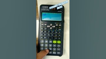 casio fx 991 es plus calculator, how to solve exponent math #shorts #calculator #shortsfeed