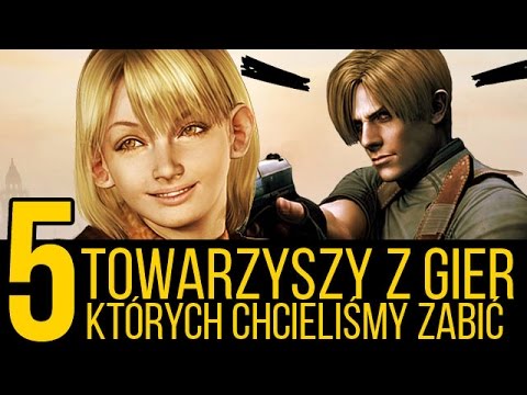 5 wkurzających towarzyszy z gier... których chcieliśmy zabić