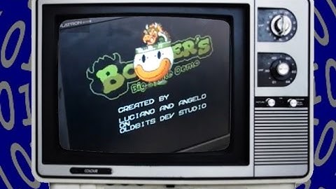 MSX Rio 2013 - OldBits Dev Studio - Demos