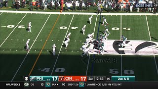 45-yard TD launch! Hurts and DeVonta Smith burn Bengals on deep strike Profile