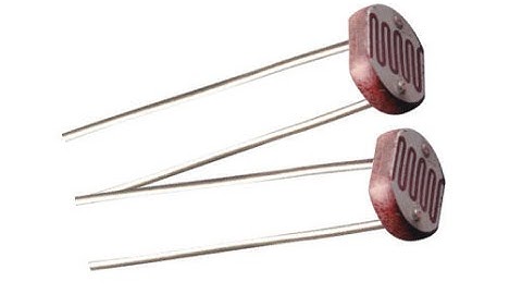 Arduino and Photoresistor Data Readings