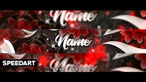 ▪Speed Art▪Banner Template Photoshop Touch]