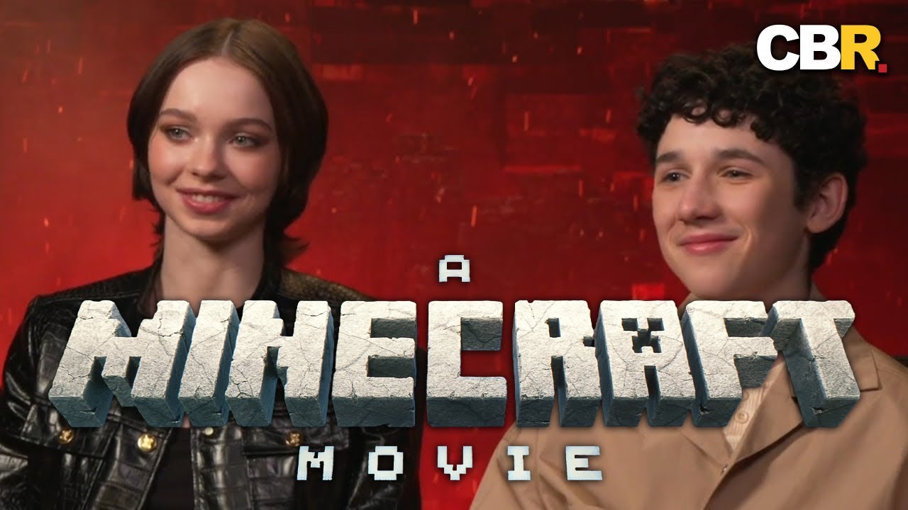 Sebastian Hansen & Emma Myers Share What Blew Their Minds on Minecraft Set