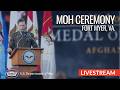 Medal of Honor Ceremony: Army Maj. Nicholas Dockery