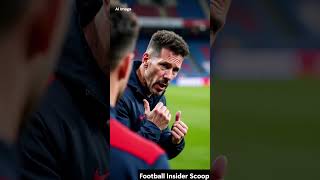 Diego Simeone Sent Off After Fan Clash at Anfield?  #football #soccer #shorts