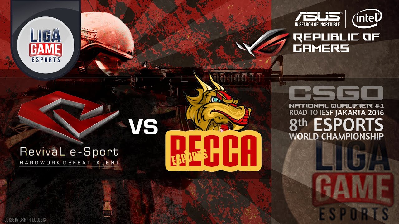 CS:GO FINAL Qualifier #2 Asus ROG Road to 8th IEWC - Indonesia - YouTube