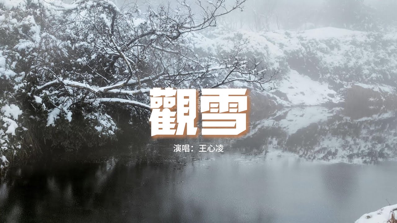 王心凌 - 觀雪(《墨雨雲間》影視劇片頭曲)『然後我就笑着哭,默默在心裡築一個湖,接受所有悲情的禮物,連遺憾也不敢辜負。』【動態歌詞MV】 王心凌 - 觀雪(《墨雨雲間》影視劇片頭曲)『然後我就笑着哭,默默在心裡築一個湖,接受所有悲情的禮物,連遺憾也不敢辜負。』【動態歌詞MV】