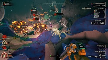 When the host forgets to disable the swarm control mod and it turns Haz 5 into nightmare fuel