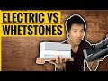 $150 Electric Sharpener vs $150 Whetstones Set