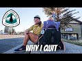 I quit hiking the pacific crest trail  pct 2023