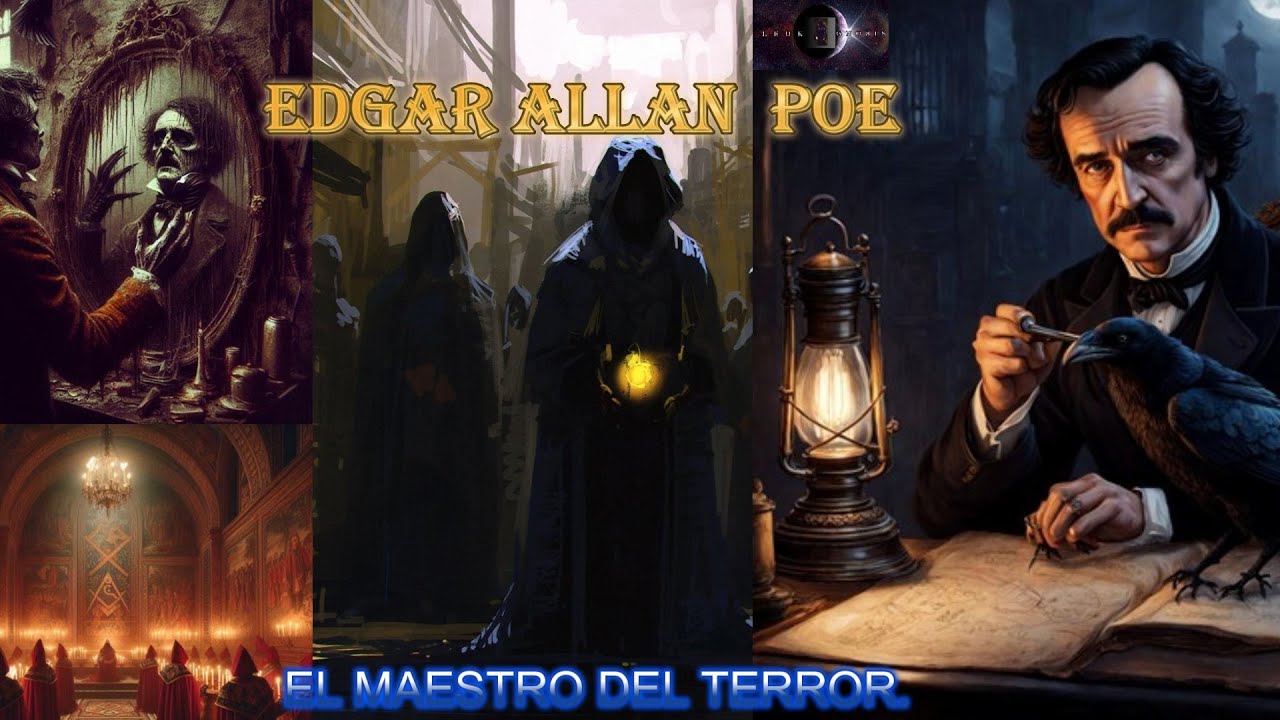 La vida de Edgar Allan Poe | El maestro del terror | Su misteriosa ...